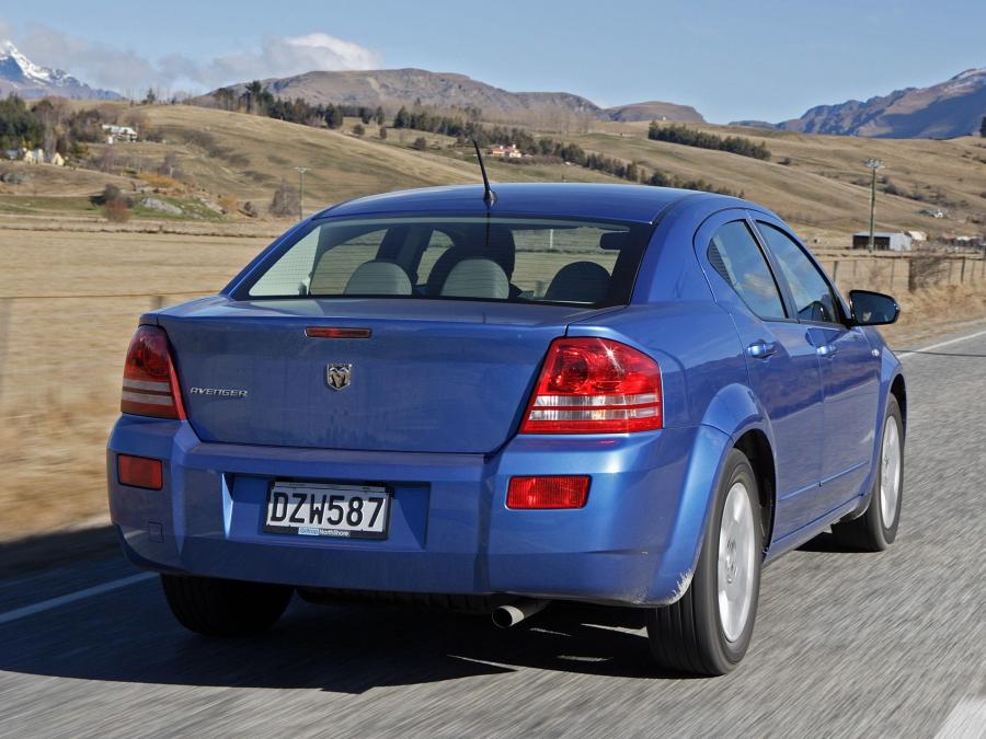  Dodge Avenger 2007 года  (AU) (фото 3 из 14)